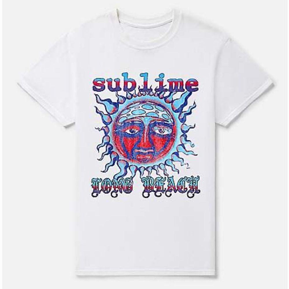 Sublime Long Beach T Shirt S NWT
